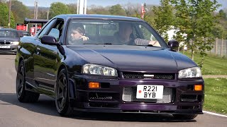 Modified Cars Leaving a Car Show Modified Live 2024  Cadwell Park [upl. by Ljoka783]