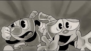 CUPHEAD ANIMATION pink elephants [upl. by Arella]