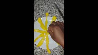 AMSR LIVE EASY WAY PEELING SWEET MANGO YUMMY FRUIT🥭 [upl. by Shanie]