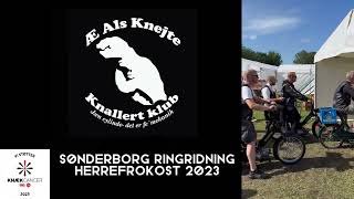 Sønderborg Ringridning Herrefrokost 2023 [upl. by Baggett744]