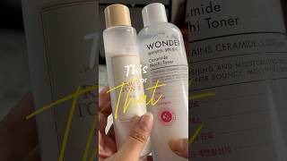 Tonymoly Mochi Toner Vs I’m from Rice Toner kbeauty koreanskincare beauty skincare shorts [upl. by Navanod]