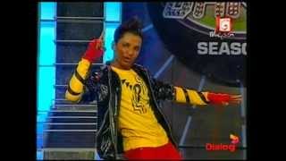 Slowmotion amp Rewind Funky DaNcE Act  RaMoD  Derana City of Dance Season 3 [upl. by Vyse827]