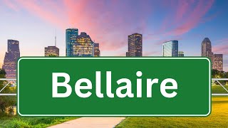 Bellaire Boulevard  Houston Texas  Entire Length [upl. by Ogram544]