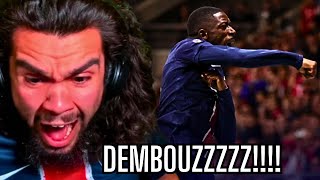 PSG 11 Stade Reims • GOAL REACTIONS Ligue 1 🔥 [upl. by Dnomayd]