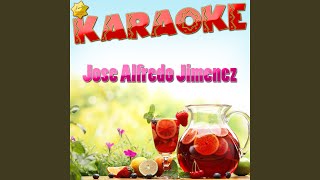 La Enorme Distancia Popularizado por Jose Alfredo Jimenez Karaoke Version [upl. by Patterson]