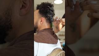 Finger coils technique hairtutorial naturalhair fingercoils [upl. by Nnarefinnej787]