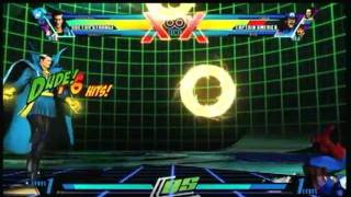 In the Lab with Ryan Hunter Strange Tech  UMvC3 [upl. by Aleb]