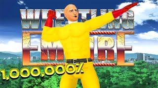 1 MILLION OVERALL ONE PUNCH MAN IN WRESTLING EMPIRE [upl. by Sessylu]