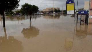 Alluvione Monserrato Cagliari 221008 [upl. by Amitie]