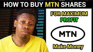 How to Buy MTN Shares in Nigeria and Make Money [upl. by Okihcas]