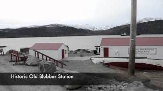 Drive Through Pangnirtung Nunavut [upl. by Clarisse]