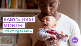 A Complete Guide to Your Newborns First Month  What to Expect [upl. by Raimund]