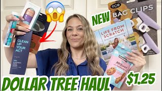 DOLLAR TREE HAUL  NEW  UNBELIEVABLE BRAND NAME FINDS 😱  MUST SEE [upl. by Allenrad352]