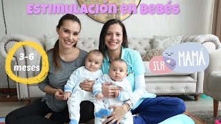 Estimulación para bebés de 3  6 meses [upl. by Emile928]