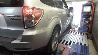 Subaru Forester S Edition Dyno Tune amp Exhaust Upgrade [upl. by Faus]