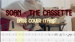 Soạn  The Cassette  Bass Tab Bass cover with Tabs play along [upl. by Akerdal]