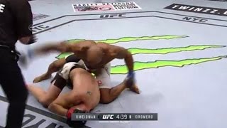 CHRIS WEIDMAN BRUTALLY KOD YOEL ROMERO FLYINGKNEE BISPING FLIPS BIRD FULL FIGHT CHATEGO REVIEW [upl. by Beverle]