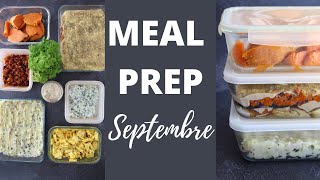 Meal prep vegan et sans gluten  Le cul de poule [upl. by Ecirehc]