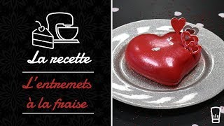 Recette facile dentremets à la fraise [upl. by Alenoel970]