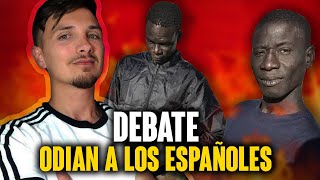 ENTRO EN UN DEBATE CON AFRICANOS Y PASA ESTO [upl. by Ardnalahs348]