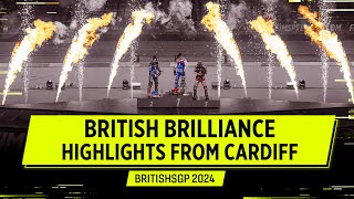 Highlights Bewley Brilliance at BritishSGP 2024  FIM Speedway Grand Prix [upl. by Samella]