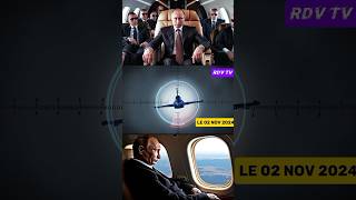 Comment Poutine Effectue ses Voyages Secrets 🇷🇺💪PoutineRussieJetPrivéShorts [upl. by Vel]