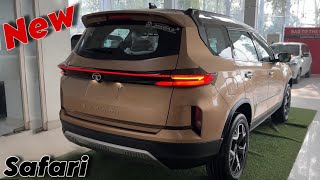 SAFARI 2024  NEW Tata Safari 2024 DETAILED REVIEW \ TATA SAFARI 2024 [upl. by Llirret]