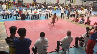 16th WEKAF CHAMPIONSHIPS  INDIVIDUAL NON TRADITIONAL  SINGLE WEAPON  DON LEE ALIGA [upl. by Owena]