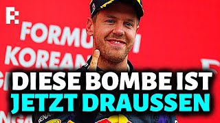 UNERWARTETE RÜCKKEHR DER FORMEL 1 MINUTEN  F1KURVEN [upl. by Nemaj]