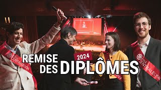 Remise des diplômes de Centrale Lyon  mars 2024 [upl. by Eugene405]