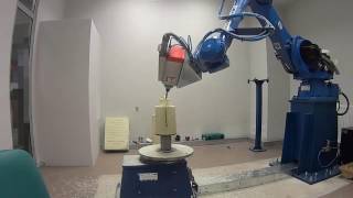 Robot milling  Eureka Virtual Machining 81 [upl. by Yrakaz]