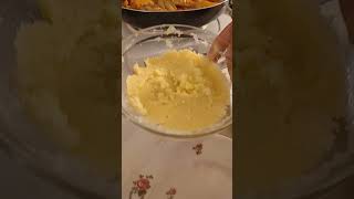 Jai fait du poulet avec de la purée de pommes de terre [upl. by Harty]