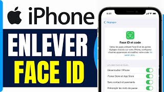 Comment Enlever Le Face Id Sur App Store  En 2024 [upl. by Foy]