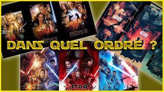 Dans quel ordre regarder STAR WARS en Janvier 2024 [upl. by Karee]