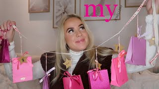 MY JEWELLERY ADVENTSKALENDER 2022 🎄💖 Wat vind ik ❥ Unboxing  Janette [upl. by Hadnama]