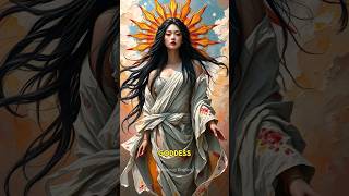 Who is Goddess Amaterasu from Japanese Mythology Shorts Viral [upl. by Anaed]