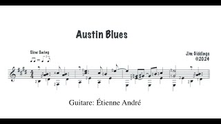 Jim Giddings  Austin Blues [upl. by Lyred746]