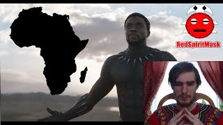 Black Panther Trailer How African Is It [upl. by Brenk15]