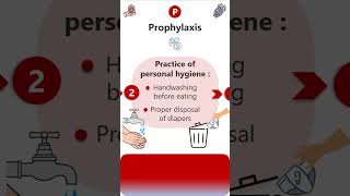 Prophylaxis  Giardiasis parasitology microbiology pathology prophylaxis neetpg neet science [upl. by Yve]