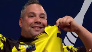 Darts 2024 European Championship Semi Final  Wattimena v Noppert Highlights [upl. by Oflodur]