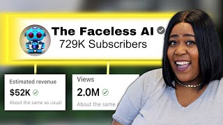 How I Created A Faceless YouTube Channel ONLY Using AI in 15 Minutes [upl. by Aniala]