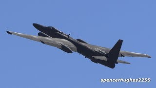 2018 Miramar Air Show U2 Dragon Lady [upl. by Shoifet]