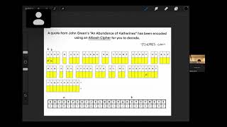 Science Olympiad Codebusters  Atbash Introduction [upl. by Faith]