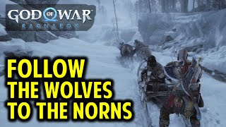 Follow the Wolves to the Norns  The Word of Fate  God of War Ragnarok [upl. by Joleen311]