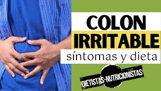 COLON IRRITABLE  Síntomas y tratamiento [upl. by Sall]