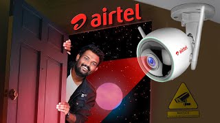 🏃‍♂️ திருட்டு பயமா  Airtel Xsafe😎 Portable Surveillance Camera [upl. by Mook]