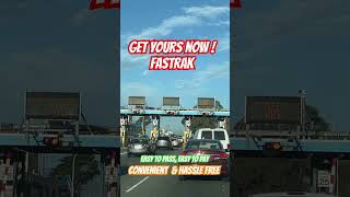 Get a Fastrak at wwwfastrakcom Easy to pass and hassle free likes here if u get yoursGod Bless [upl. by Buchheim]