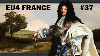 EU4 France Alliance Betrayal Conquest NEW 1372 Patch 37 [upl. by Rossner222]