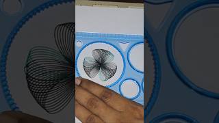 Spirograph art ytshorts [upl. by Asena]