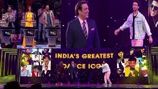 Govinda Grand Entry on Dance3  ET Rock [upl. by Janerich]